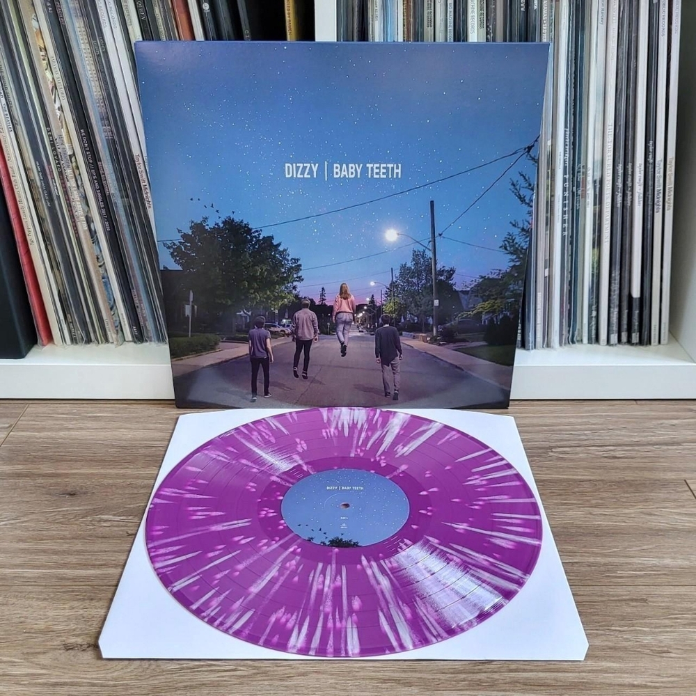 Dizzy - Baby Teeth Vinyl Record